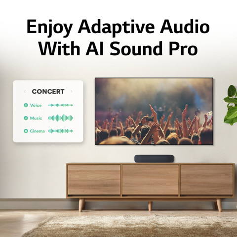 LG QP5.DEUSLLK altoparlante soundbar Nero 3.1.2 canali 320 W