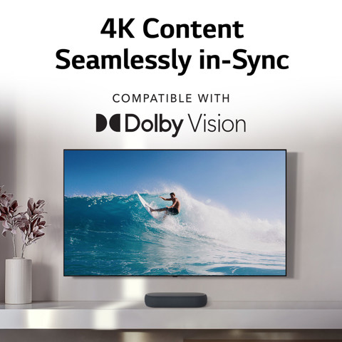 LG QP5.DEUSLLK altoparlante soundbar Nero 3.1.2 canali 320 W