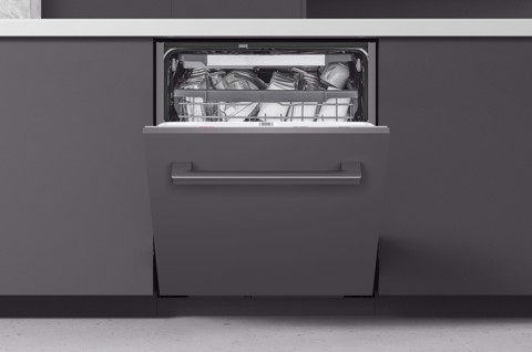 LG QuadWash DB365TXS Lavastoviglie a scomparsa totale Classe B 14 coperti Vapore Wi-Fi