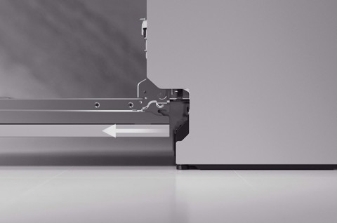 LG QuadWash DB365TXS Lavastoviglie a scomparsa totale Classe B 14 coperti Vapore Wi-Fi