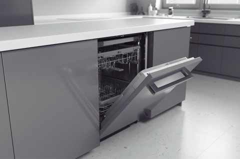 LG QuadWash DB365TXS Lavastoviglie a scomparsa totale Classe B 14 coperti Vapore Wi-Fi