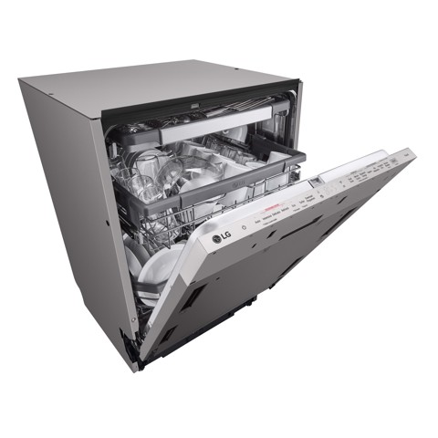 LG QuadWash DB365TXS Lavastoviglie a scomparsa totale Classe B 14 coperti Vapore Wi-Fi