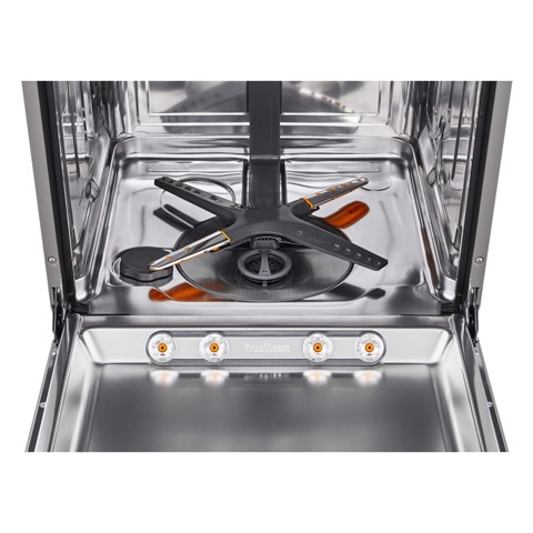 LG QuadWash DB365TXS Lavastoviglie a scomparsa totale Classe B 14 coperti Vapore Wi-Fi