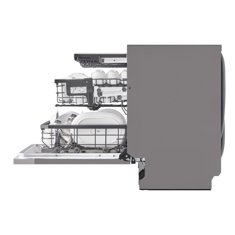 LG QuadWash DB365TXS Lavastoviglie a scomparsa totale Classe B 14 coperti Vapore Wi-Fi