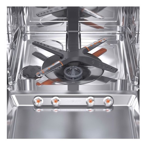 LG QuadWash DB375TXS Lavastoviglie a scomparsa totale Classe B 14 coperti Vapore Wi-Fi