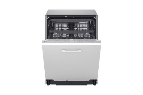LG QuadWash DB375TXS Lavastoviglie a scomparsa totale Classe A 14 coperti Vapore Wi-Fi