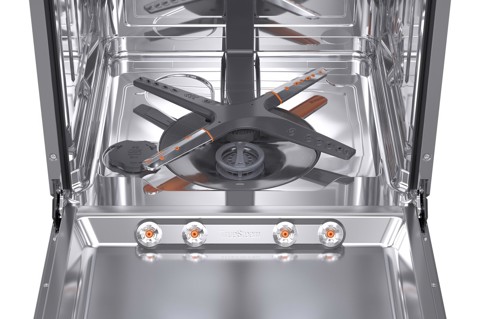 LG QuadWash DB375TXS Lavastoviglie a scomparsa totale Classe A 14 coperti Vapore Wi-Fi