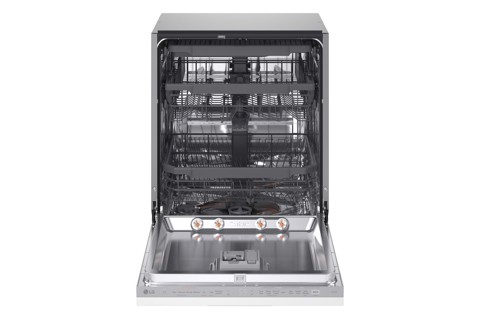 LG QuadWash DB375TXS Lavastoviglie a scomparsa totale Classe A 14 coperti Vapore Wi-Fi