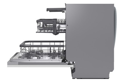 LG QuadWash DB375TXS Lavastoviglie a scomparsa totale Classe A 14 coperti Vapore Wi-Fi