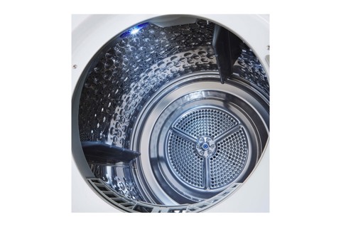 LG RH10V9AV4W asciugatrice Libera installazione Caricamento frontale 10 kg Bianco