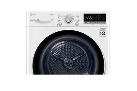 LG RH10V9AV4W asciugatrice Libera installazione Caricamento frontale 10 kg Bianco