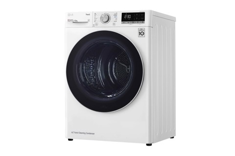 LG RH10V9AV4W asciugatrice Libera installazione Caricamento frontale 10 kg Bianco
