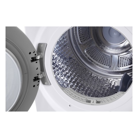 LG RH18U8AVCW Asciugatrice 18kg Pompa di calore DUAL Inverter Classe D, Motore Direct Drive, AI Dry, Wi-Fi, Bianca