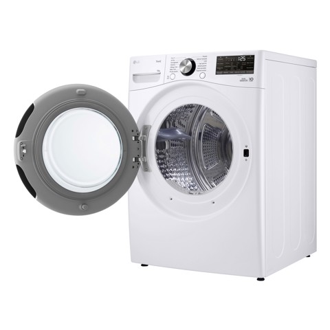 LG RH18U8AVCW Asciugatrice 18kg Pompa di calore DUAL Inverter Classe D, Motore Direct Drive, AI Dry, Wi-Fi, Bianca