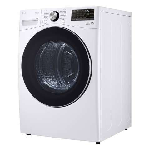 LG RH18U8AVCW Asciugatrice 18kg Pompa di calore DUAL Inverter Classe D, Motore Direct Drive, AI Dry, Wi-Fi, Bianca