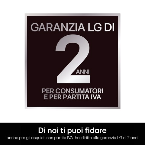 LG RH18U8AVCW Asciugatrice 18kg Pompa di calore DUAL Inverter Classe D, Motore Direct Drive, AI Dry, Wi-Fi, Bianca