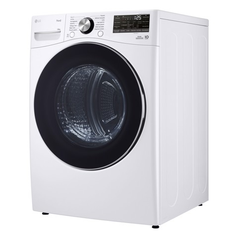 LG RH18U8AVCW Asciugatrice 18kg Pompa di calore DUAL Inverter Classe D, Motore Direct Drive, AI Dry, Wi-Fi, Bianca