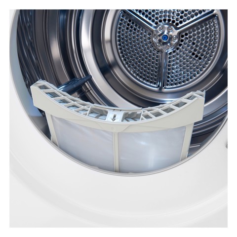 LG RH80V9AVHN Asciugatrice 8 kg Libera installazione Carica frontale C