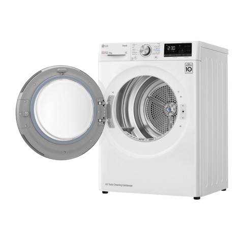 LG RH80V9AVHN Asciugatrice 8 kg Libera installazione Carica frontale C