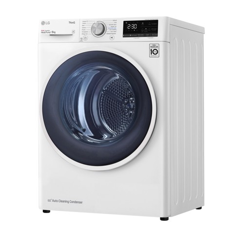 LG RH80V9AVHN Asciugatrice 8 kg Libera installazione Carica frontale C