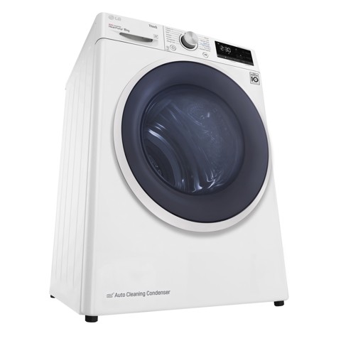 LG RH80V9AVHN Asciugatrice 8 kg Libera installazione Carica frontale C