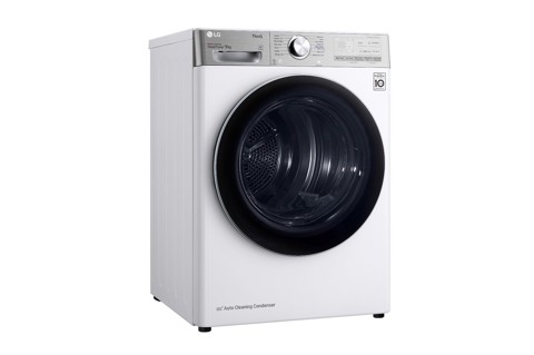 LG RH90V9AV2QR asciugatrice Libera installazione Caricamento frontale 9 kg Bianco