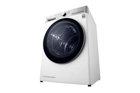 LG RH90V9AV2QR asciugatrice Libera installazione Caricamento frontale 9 kg Bianco