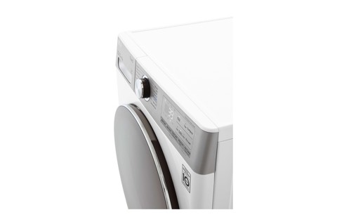 LG RH90V9AV2QR asciugatrice Libera installazione Caricamento frontale 9 kg Bianco