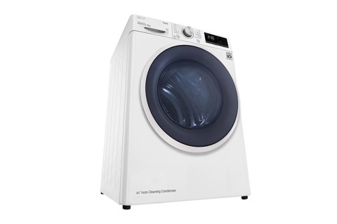 LG RH90V9AVHN asciugatrice Libera installazione Caricamento frontale 9 kg Bianco