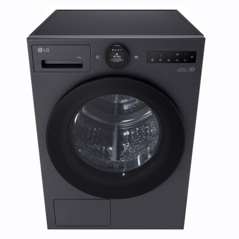 LG RHX7010TBB Asciugatrice Intelligente AI Dry 10 kg Classe C Nero