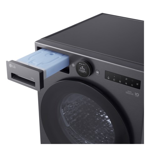 LG RHX7010TBB Asciugatrice Intelligente AI Dry 10 kg Classe C Nero