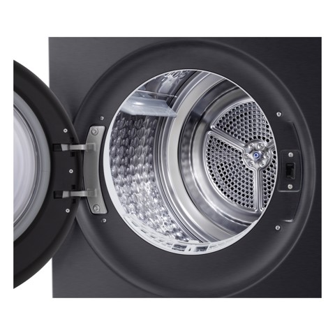 LG RHX7010TBB Asciugatrice Intelligente AI Dry 10 kg Classe C Nero
