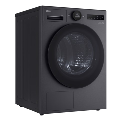 LG RHX7010TBB Asciugatrice Intelligente AI Dry 10 kg Classe C Nero