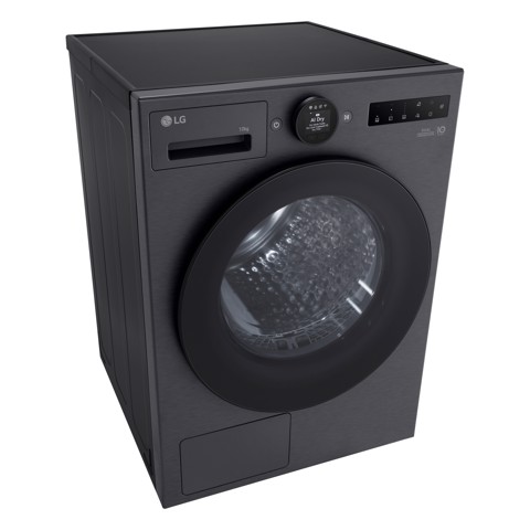 LG RHX7010TBB Asciugatrice Intelligente AI Dry 10 kg Classe C Nero