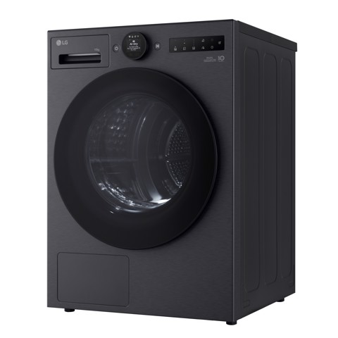 LG RHX7010TBB Asciugatrice Intelligente AI Dry 10 kg Classe C Nero