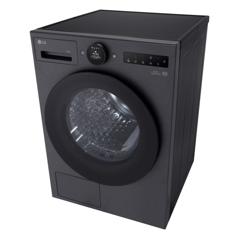 LG RHX7010TBB Asciugatrice Intelligente AI Dry 10 kg Classe C Nero