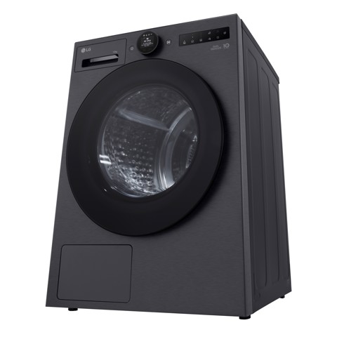 LG RHX7010TBB Asciugatrice Intelligente AI Dry 10 kg Classe C Nero