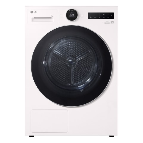 LG RHX9009TWC Asciugatrice Intelligente AI Dry 9 kg Classe A Bianco