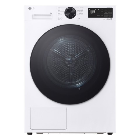LG RNX5008TLB Asciugatrice Intelligente AI Dry 8 kg Classe B Bianco