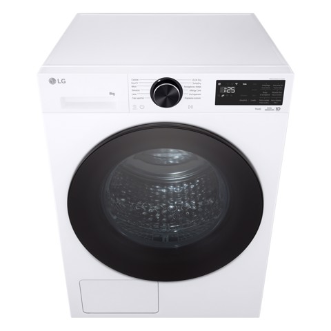 LG RNX5008TLB Asciugatrice Intelligente AI Dry 8 kg Classe B Bianco