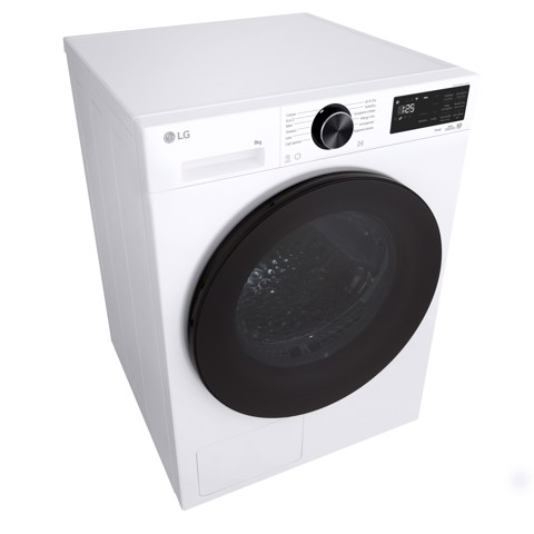 LG RNX5008TLB Asciugatrice Intelligente AI Dry 8 kg Classe B Bianco