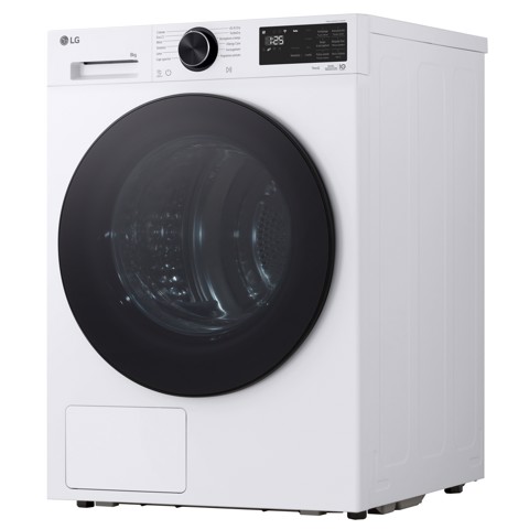 LG RNX5008TLB Asciugatrice Intelligente AI Dry 8 kg Classe B Bianco