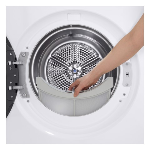 LG RNX5008TLB Asciugatrice Intelligente AI Dry 8 kg Classe B Bianco