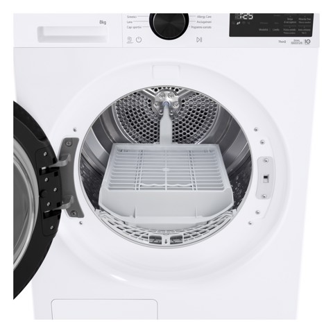 LG RNX5008TLB Asciugatrice Intelligente AI Dry 8 kg Classe B Bianco