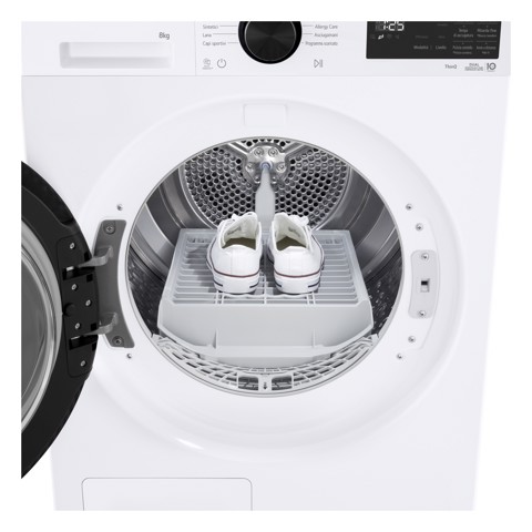 LG RNX5008TLB Asciugatrice Intelligente AI Dry 8 kg Classe B Bianco