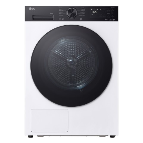 LG RNX5009TKB Asciugatrice Intelligente AI Dry 9 kg Classe B Bianco/Nero