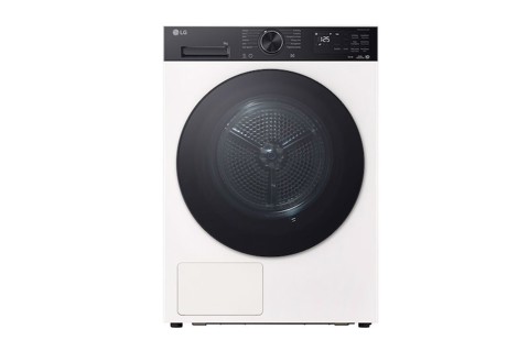 LG RNX5009TWBB asciugatrice Libera installazione Caricamento frontale 9 kg Bianco