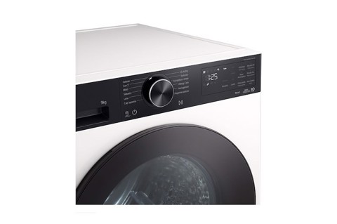 LG RNX5009TWBB asciugatrice Libera installazione Caricamento frontale 9 kg Bianco