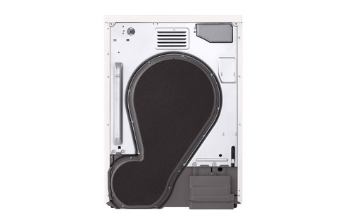 LG RNX5009TWBB asciugatrice Libera installazione Caricamento frontale 9 kg Bianco