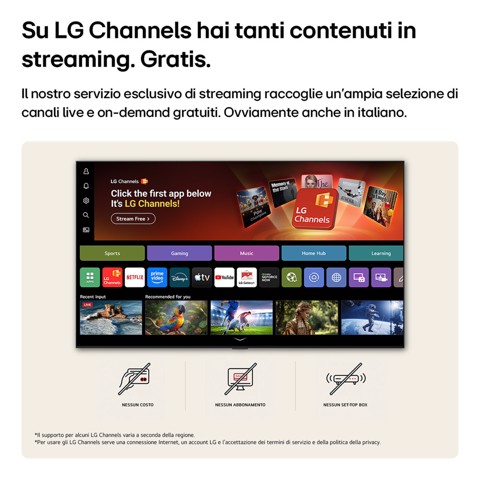 LG Smart TV webOS 24'' Serie LB70 24LB70006LA, FullHD, webOS 26, Game Optimizer, 2 HDMI, 10W, Wi-Fi, SMART TV 2026